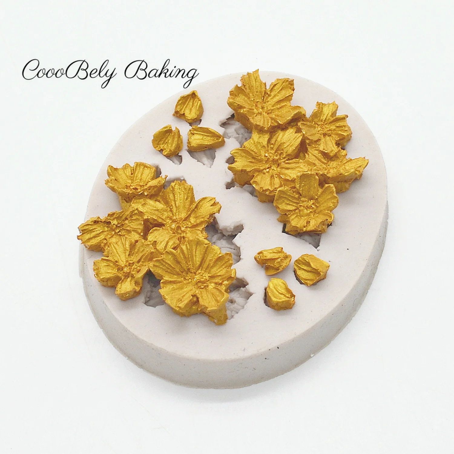 DIY Flowers Silicone Fondant Molds For Baking Chocolate Sugarcraft Cake Decorating Tools Gumpaste Mold XK011
DIY Flowers Silicone Fondant Molds For Baking Chocolate Sugarcraft Cake Decorating Tools Gumpaste Mold XK011