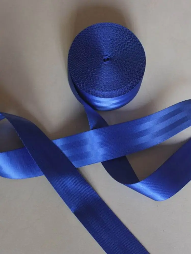 100 meters Roll Seat Belt Webbing Safety Strap DARK BLUE Color 4.8cm Wide 5 Bars
100 meters Roll Seat Belt Webbing Safety Strap DARK BLUE Color 4.8cm Wide 5 Bars
