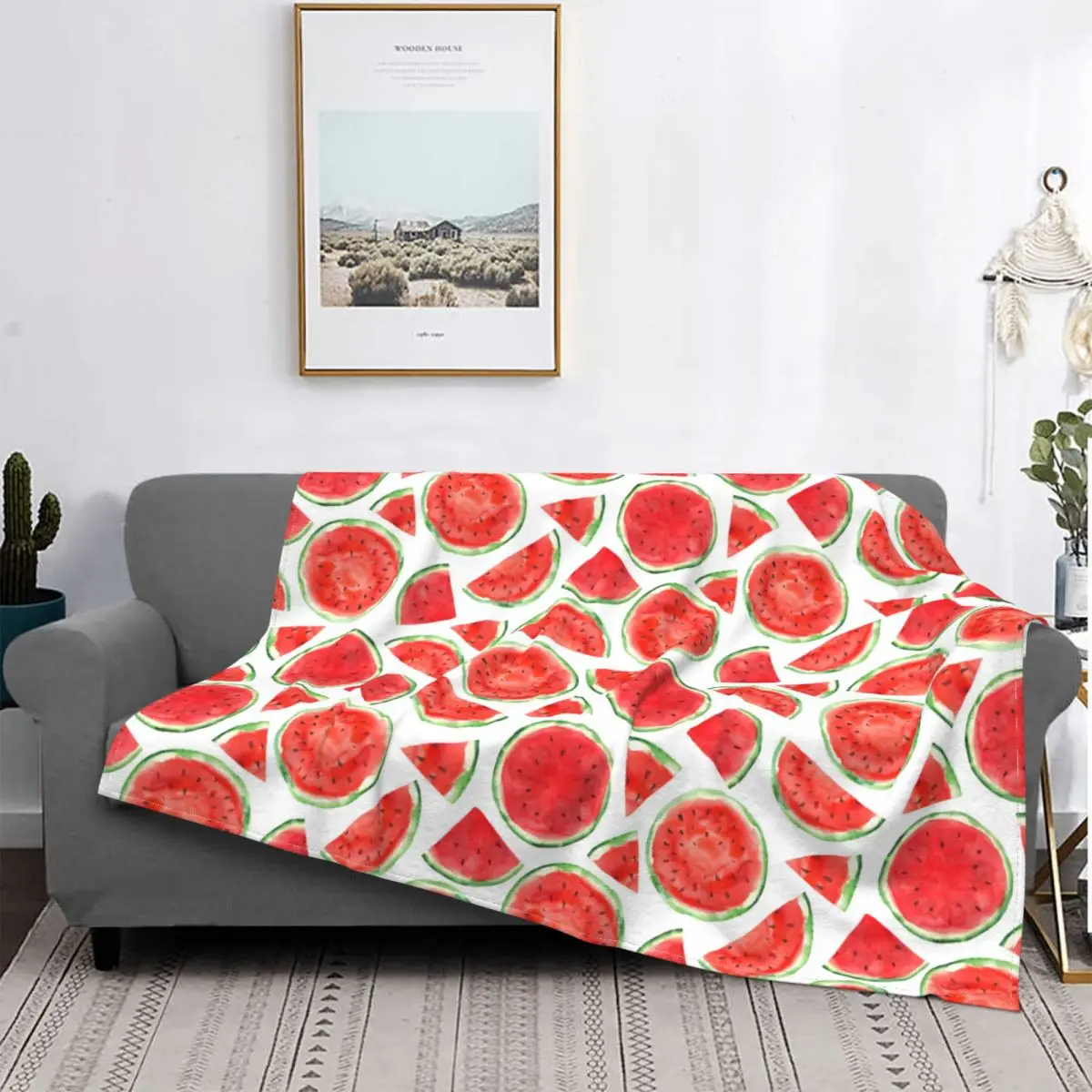Abstract Cute Watermelon Pattern Blankets Fleece Decoration Ultra-Soft Throw Blankets for Bedding Bedroom Plush Thin Quilt
Abstract Cute Watermelon Pattern Blankets Fleece Decoration Ultra-Soft Throw Blankets for Bedding Bedroom Plush Thin Quilt