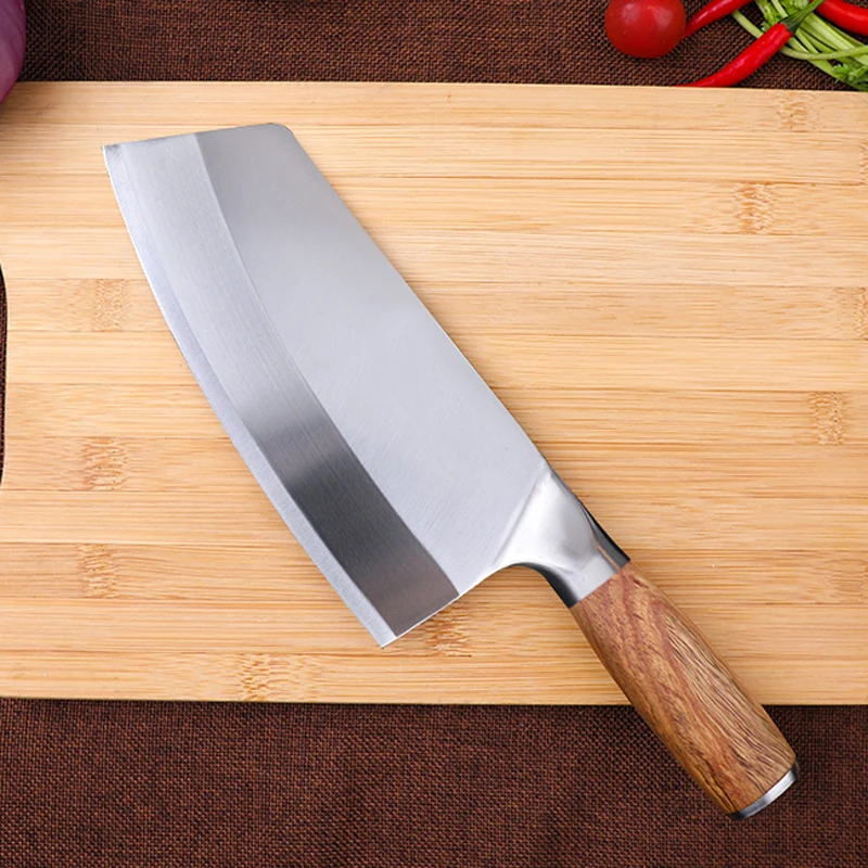 8 inch Chinese Butcher Kitchen Knife 4cr13mov Stainless Steel Cutlery Knife Full Tang Cleaver Cutter Filleting Steak Knife
8 inch Chinese Butcher Kitchen Knife 4cr13mov Stainless Steel Cutlery Knife Full Tang Cleaver Cutter Filleting Steak Knife