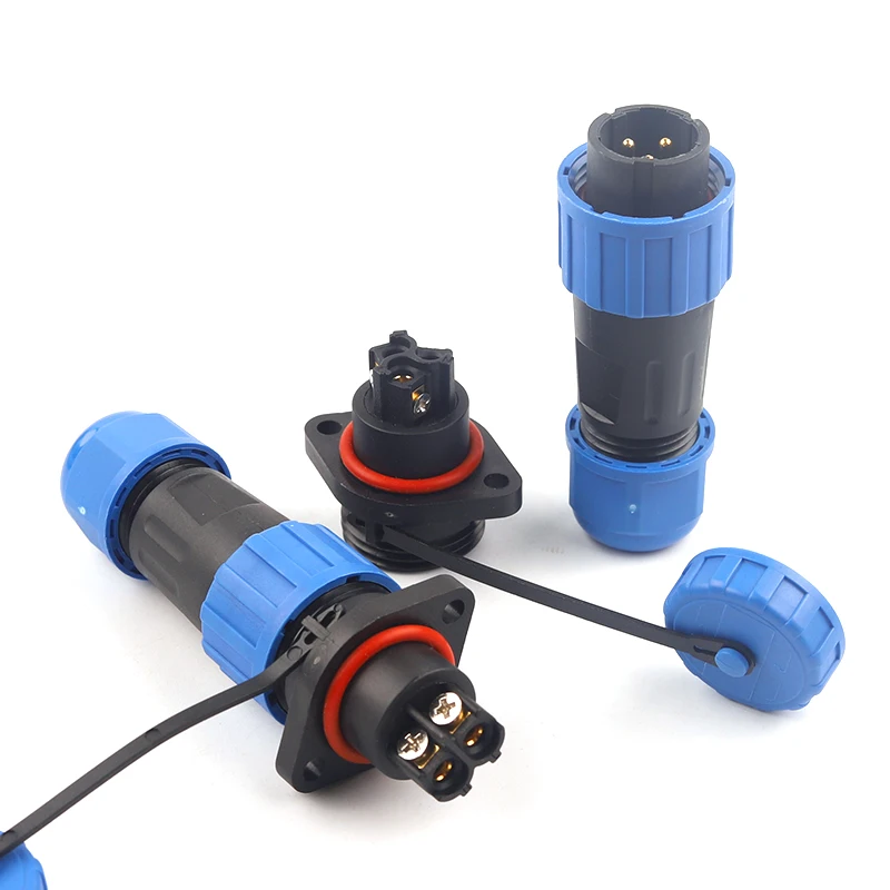 LP/SP16 IP68 Waterproof Wire Connector 2 3 4 Pin Flange No Welding Screw Splicing Quick Aviation Male Female Plug Sokcet
LP/SP16 IP68 Waterproof Wire Connector 2 3 4 Pin Flange No Welding Screw Splicing Quick Aviation Male Female Plug Sokcet