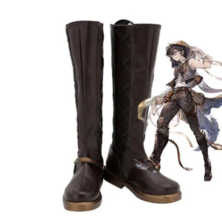 Granblue Fantasy Ayer Cosplay Boots Shoes Leather Men Shoes Costume Customized Accessories Halloween Party Shoes
Granblue Fantasy Ayer Cosplay Boots Shoes Leather Men Shoes Costume Customized Accessories Halloween Party Shoes