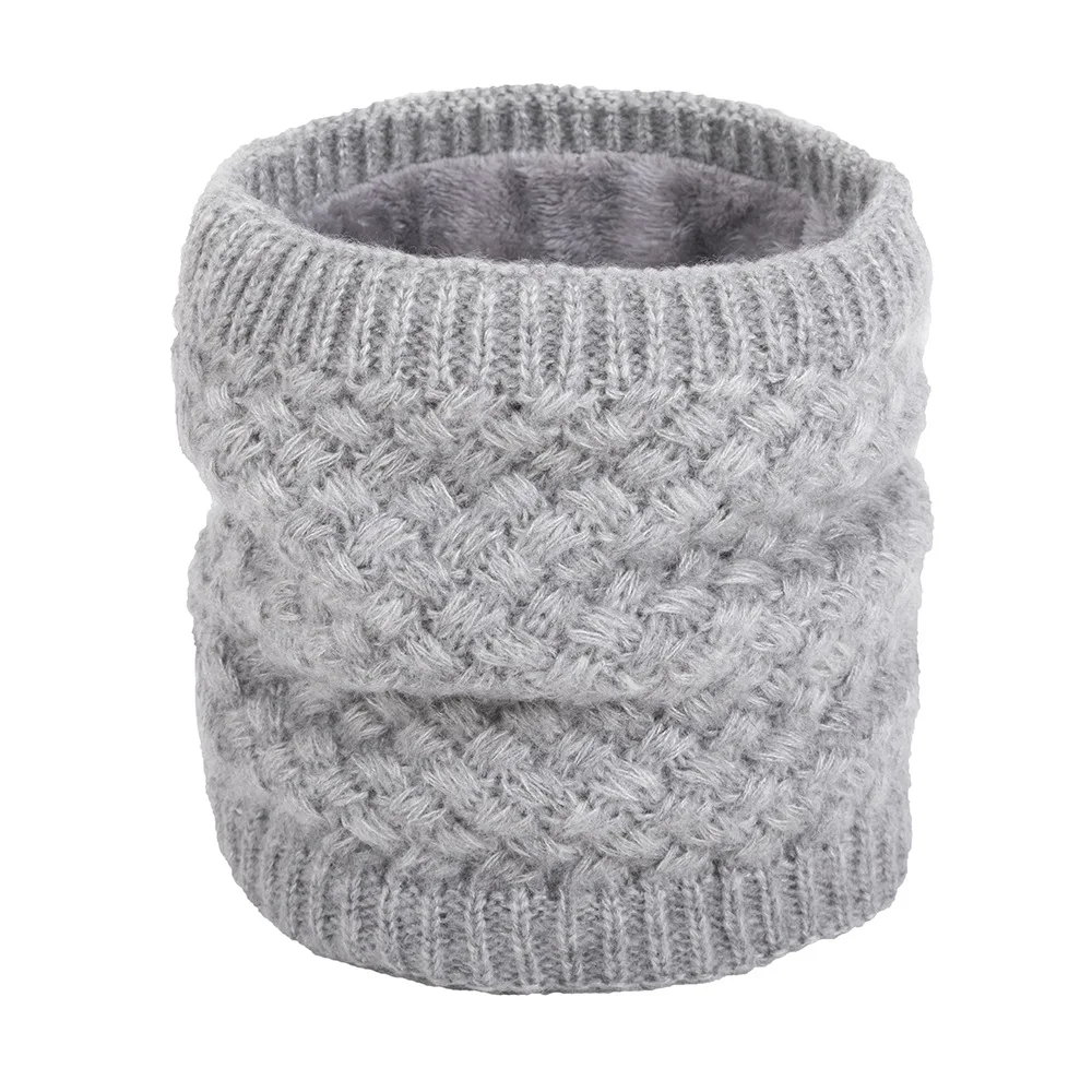 Harsh Winter Double-Layer Soft Fleece Lined Thick Knit Neck Warmer Circle Scarf Windproof AA10072
Harsh Winter Double-Layer Soft Fleece Lined Thick Knit Neck Warmer Circle Scarf Windproof AA10072