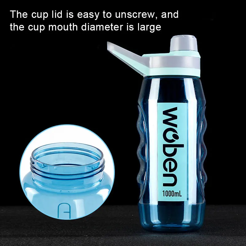 NEW Large Capacity Sports Water Bottle 34/50oz Wide Mouth Portable Big Bottle Leakproof Travel Mugs With Scale Strap
NEW Large Capacity Sports Water Bottle 34/50oz Wide Mouth Portable Big Bottle Leakproof Travel Mugs With Scale Strap