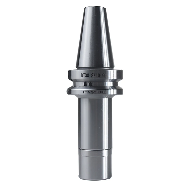 BT30-SK10-90L Milling Chuck Tool Holder For CNC Machining Center Spindle Tool Holder
BT30-SK10-90L Milling Chuck Tool Holder For CNC Machining Center Spindle Tool Holder