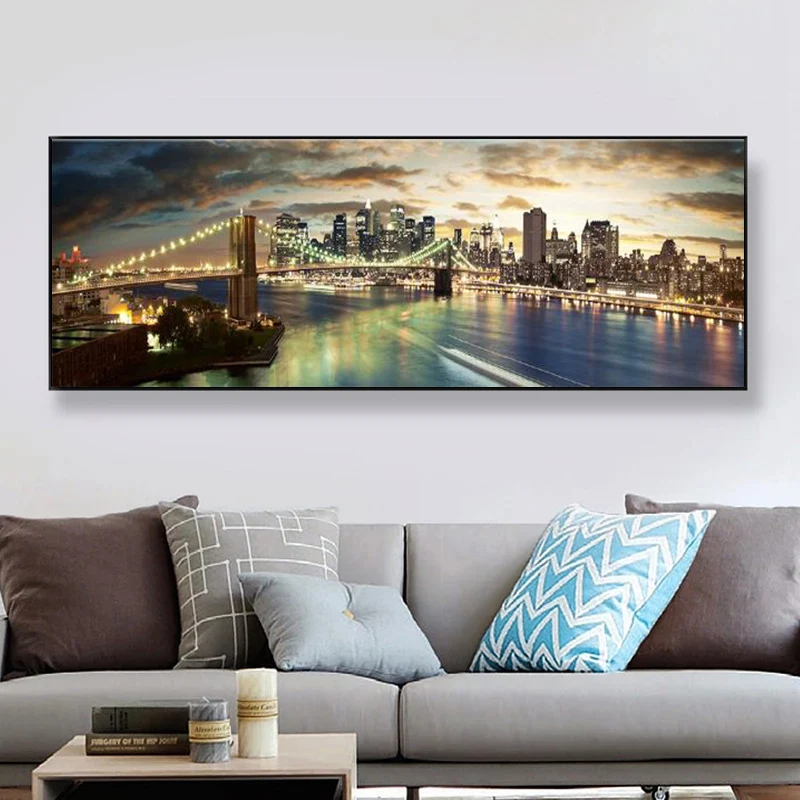 New York Skyline View Canvas Paintings On The Wall Art Posters And Prints Manhattan Landscape Canvas Pictures Home Wall Decor
New York Skyline View Canvas Paintings On The Wall Art Posters And Prints Manhattan Landscape Canvas Pictures Home Wall Decor