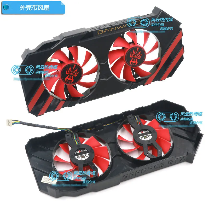 Новый оригинальный вентилятор Охлаждения видеокарты для GAINWARD GTX950 T128015DU DC12V
Новый оригинальный вентилятор Охлаждения видеокарты для GAINWARD GTX950 T128015DU DC12V