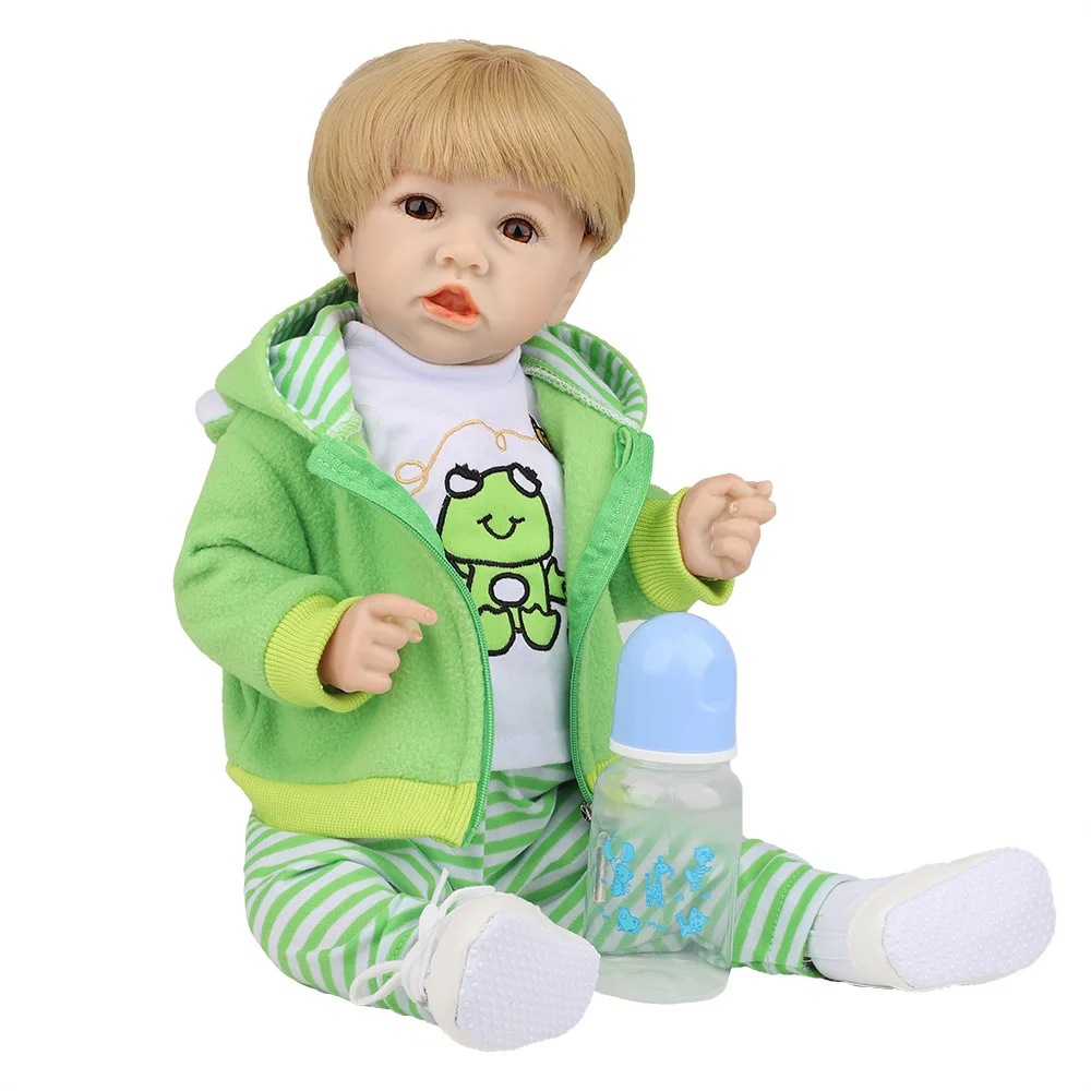Кукла новорожденная bebes, 50 см, силиконовая Мягкая тканевая кукла-Малыш для мальчиков, принцесса, детская модная Кукла-малыш
Кукла новорожденная bebes, 50 см, силиконовая Мягкая тканевая кукла-Малыш для мальчиков, принцесса, детская модная Кукла-малыш