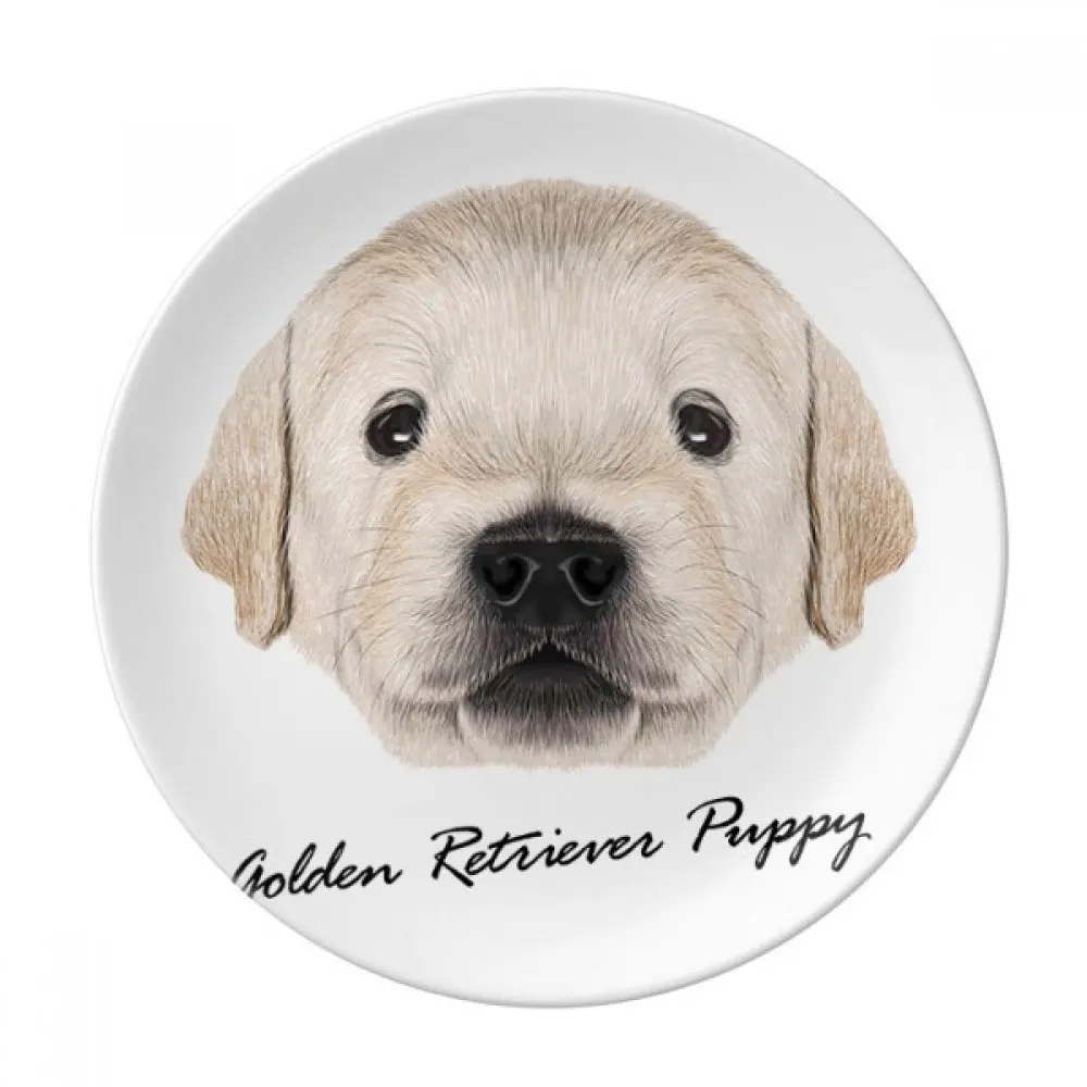 Trained Golden Retriever Puppy Dog Animal Dessert Plate Decorative Porcelain 8 inch Dinner Home
Trained Golden Retriever Puppy Dog Animal Dessert Plate Decorative Porcelain 8 inch Dinner Home