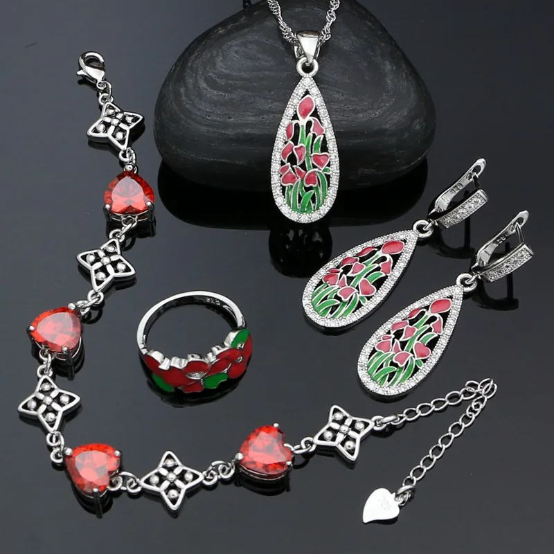 Water Drop Jewelry Colorful Enamel 925 Sterling Silver Jewelry Set for The Bride Wedding Ring Earrings Pendant Necklace Bracelet
Water Drop Jewelry Colorful Enamel 925 Sterling Silver Jewelry Set for The Bride Wedding Ring Earrings Pendant Necklace Bracelet