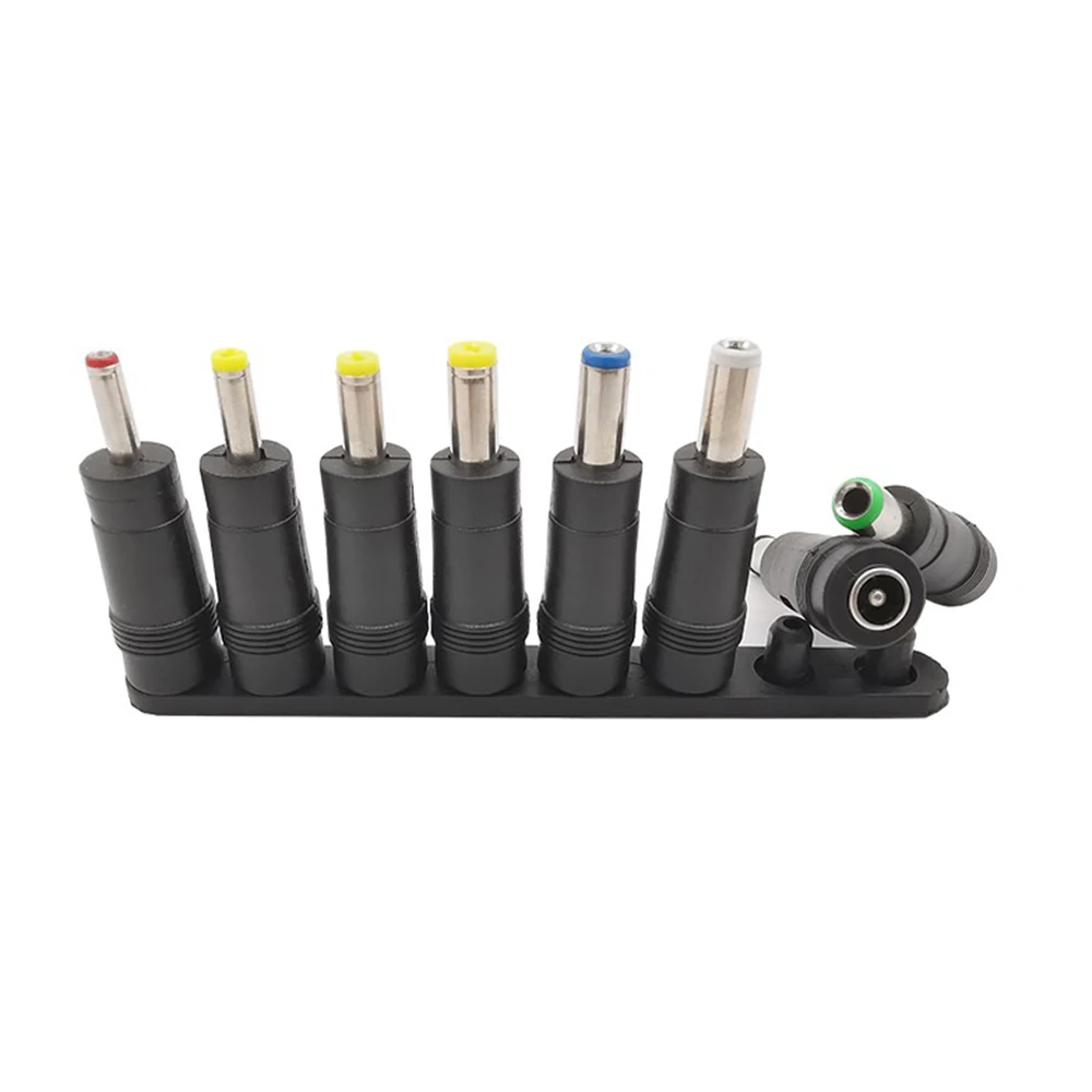 8PCS/Set AC DC Power Universal Plug Jack Adapter DC 5.5x2.1mm For Computer Cable Notebook LaptopCharger Adapter Power Supply
8PCS/Set AC DC Power Universal Plug Jack Adapter DC 5.5x2.1mm For Computer Cable Notebook LaptopCharger Adapter Power Supply