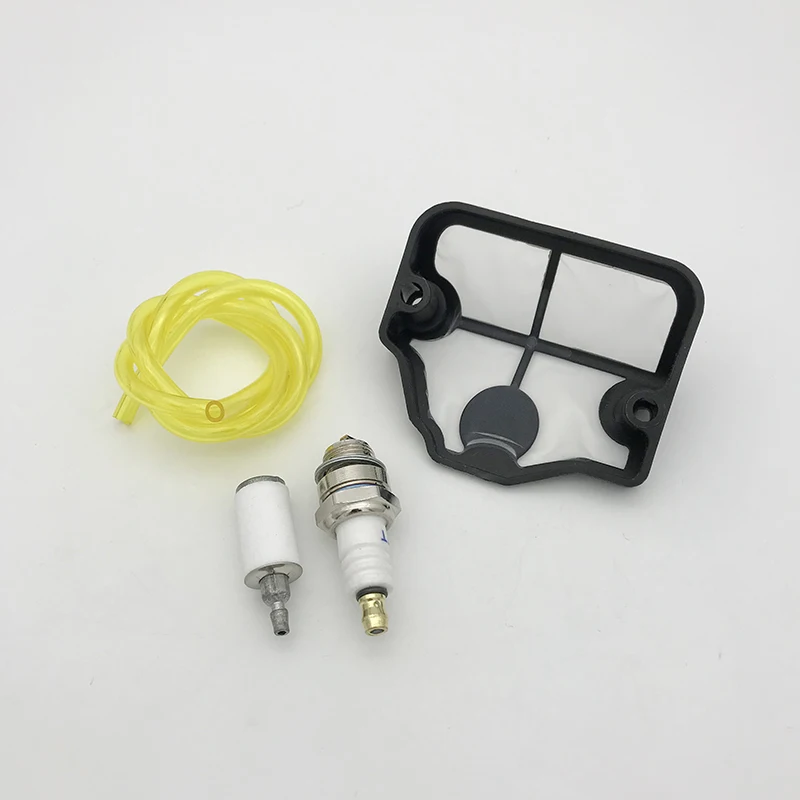 HUNDURE Air Filter Fuel Hose Spark Plug Kit For HUSQVARNA 36 41 136 LE 141 LE 137 e 142 e Chainsaw Parts
HUNDURE Air Filter Fuel Hose Spark Plug Kit For HUSQVARNA 36 41 136 LE 141 LE 137 e 142 e Chainsaw Parts