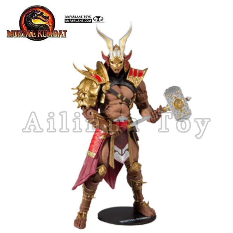 Экшн-фигурка МакФарлейн 7 дюймов, аниме модель Mortal Kombat XI Shao Kahn, подарок, бесплатная доставка
Экшн-фигурка МакФарлейн 7 дюймов, аниме модель Mortal Kombat XI Shao Kahn, подарок, бесплатная доставка