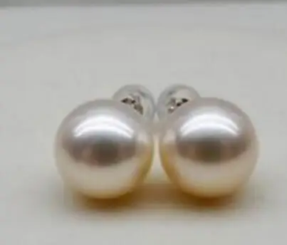 free shipping luxury Noble jewelry Genuine AAA 10-11mm natural Australian south sea white pearl earrings
free shipping luxury Noble jewelry Genuine AAA 10-11mm natural Australian south sea white pearl earrings