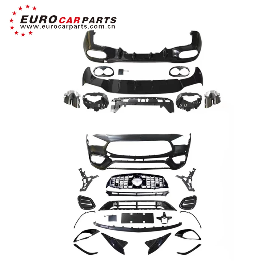 2021 Year High Quality Automobiles Body Parts For Cla Class W118 Cla 45 1:1 Bodykits Auto Car Part Full Body Sets
2021 Year High Quality Automobiles Body Parts For Cla Class W118 Cla 45 1:1 Bodykits Auto Car Part Full Body Sets
