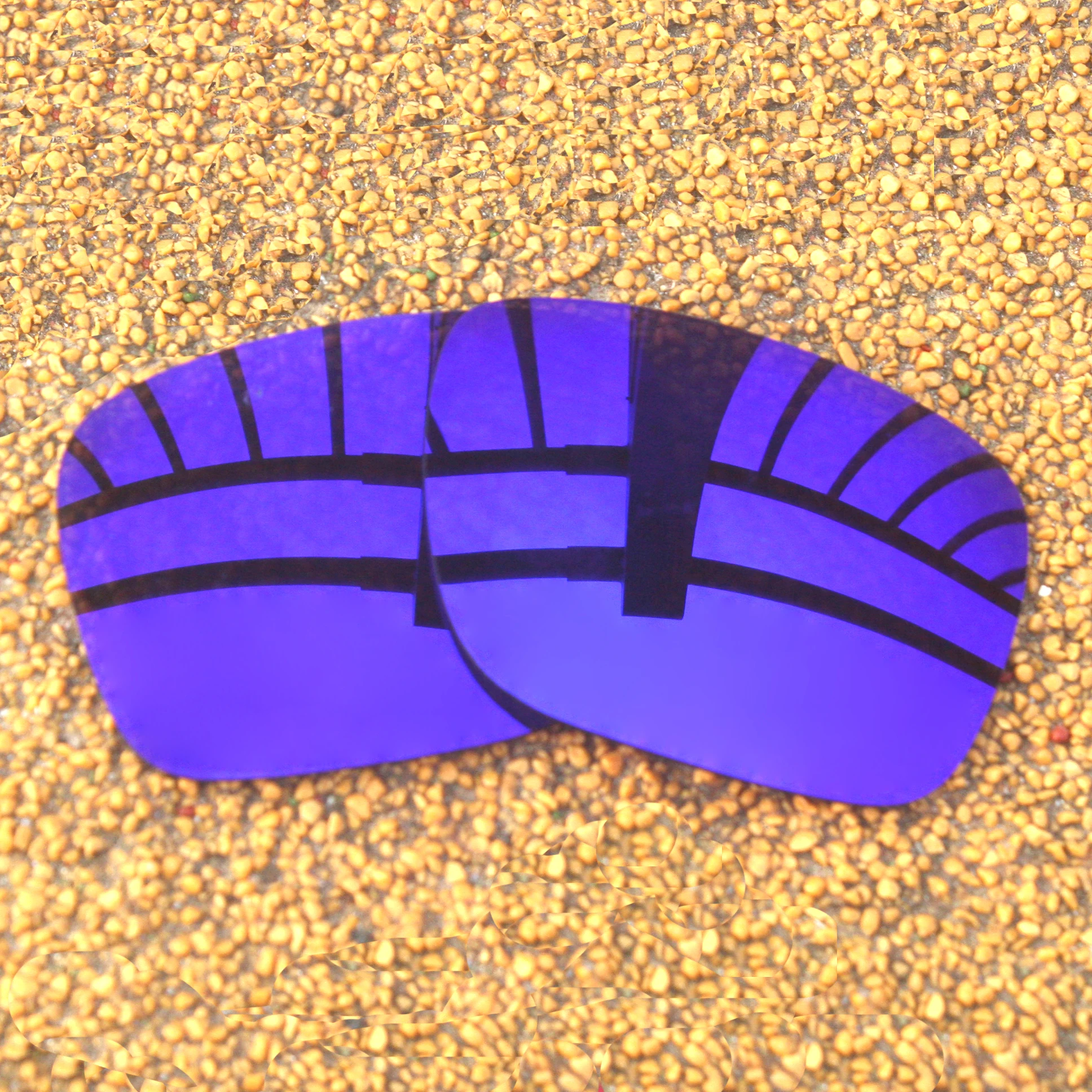 Purple Mirrored Replacement Lenses for-Oakley Holbrook Sunglasses Frame 100% UVA & UVB Anti-Scratch Anti-Reflective
Purple Mirrored Replacement Lenses for-Oakley Holbrook Sunglasses Frame 100% UVA & UVB Anti-Scratch Anti-Reflective