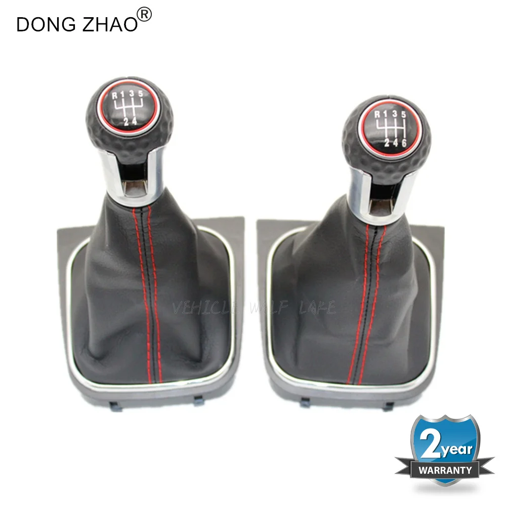 Car 5/6 Speed Car Gear Stick Level Shift Knob With Leather Boot For VW Golf 5 A5 MK5 R32 GTI GTD 2004 2005 2006 2007 2008 2009
Car 5/6 Speed Car Gear Stick Level Shift Knob With Leather Boot For VW Golf 5 A5 MK5 R32 GTI GTD 2004 2005 2006 2007 2008 2009