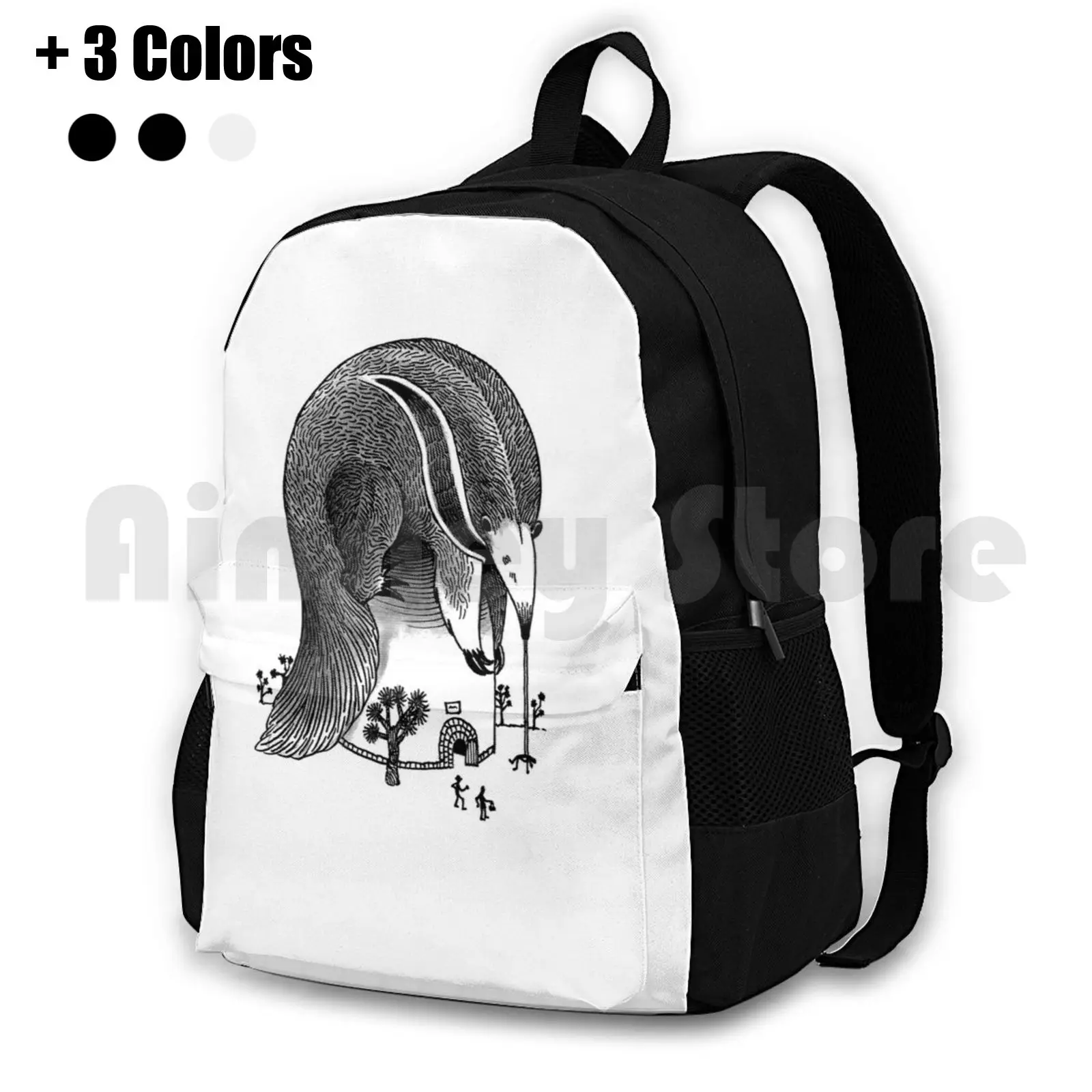 Giant Anteater Outdoor Hiking Backpack Riding Climbing Sports Bag Anteater Kaiju Animals Fuzzy Cartoon Tamandua Cute
Giant Anteater Outdoor Hiking Backpack Riding Climbing Sports Bag Anteater Kaiju Animals Fuzzy Cartoon Tamandua Cute