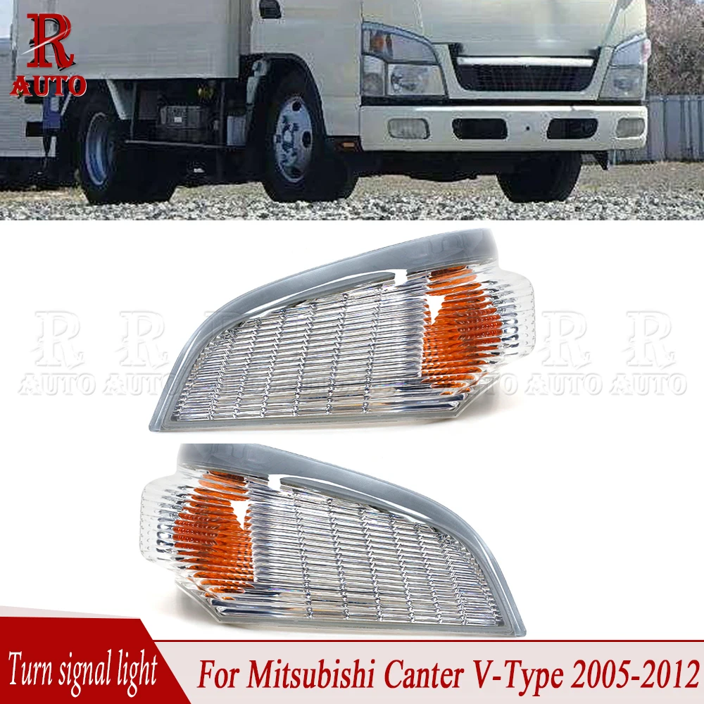 R-AUTO Turn Signal Light Front Flasher Side Indicator For Mitsubishi Canter V-Type 2005 2006 2007-2012 Car Fog Light Assembly
R-AUTO Turn Signal Light Front Flasher Side Indicator For Mitsubishi Canter V-Type 2005 2006 2007-2012 Car Fog Light Assembly