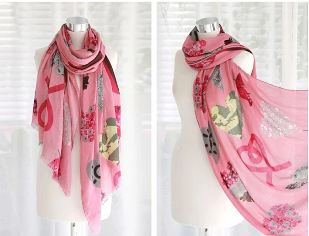 Women Vintage Multi-colors Flower Long Scarf Warm Wrap Shawl Voile Female Necklace Chic Head Towel For Girls Lady 2018 Big Sale
Women Vintage Multi-colors Flower Long Scarf Warm Wrap Shawl Voile Female Necklace Chic Head Towel For Girls Lady 2018 Big Sale