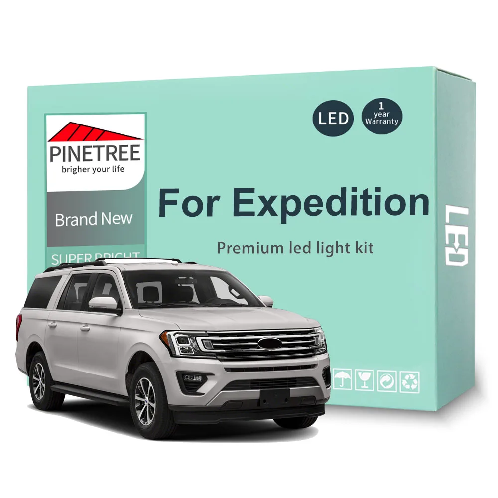 Car Led Interior Light Kit For Ford Expedition 1997-2015 2016 2017 2018 LED Bulbs Canbus No Error
Car Led Interior Light Kit For Ford Expedition 1997-2015 2016 2017 2018 LED Bulbs Canbus No Error