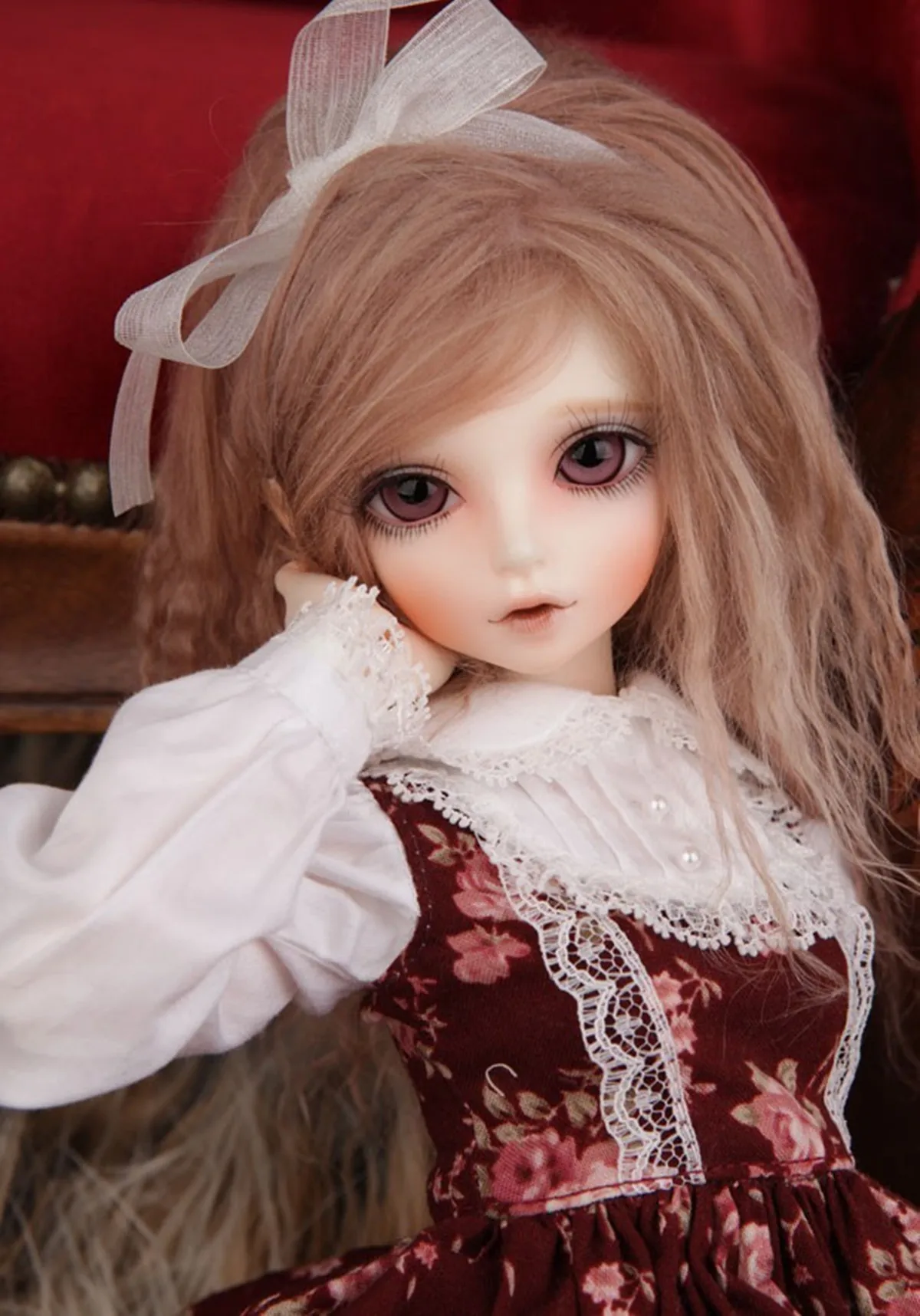 Новинка 42 см 1/4 BJD SD кукла детская игрушка киви Премиум Смола пятно макияж
Новинка 42 см 1/4 BJD SD кукла детская игрушка киви Премиум Смола пятно макияж