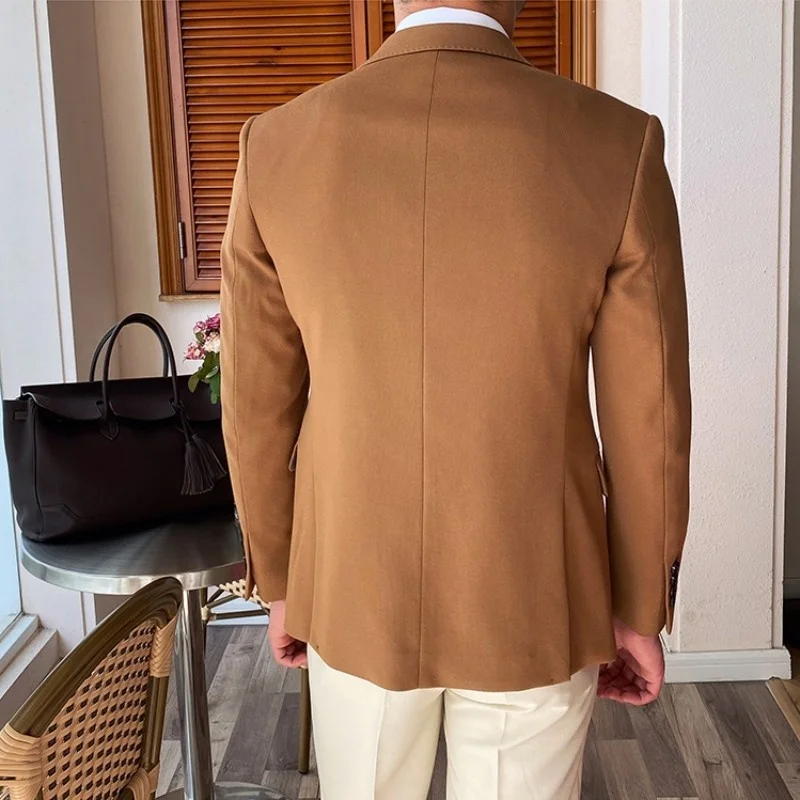 Fashion New Solid Color Office Man Suit Jacket Autumn Slim Single Breasted Casual Blazer Coat Tops Business Gentlemen Blazers
Fashion New Solid Color Office Man Suit Jacket Autumn Slim Single Breasted Casual Blazer Coat Tops Business Gentlemen Blazers