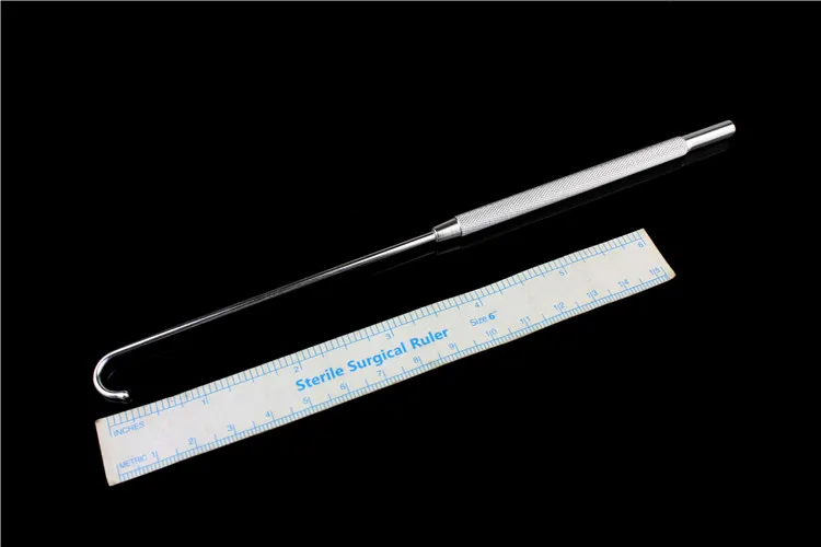 VET castration Hook Ovariohysterectomy Spay Hooks genaral surgical instruments veterinary instrument forceps animal dog cat pet
VET castration Hook Ovariohysterectomy Spay Hooks genaral surgical instruments veterinary instrument forceps animal dog cat pet