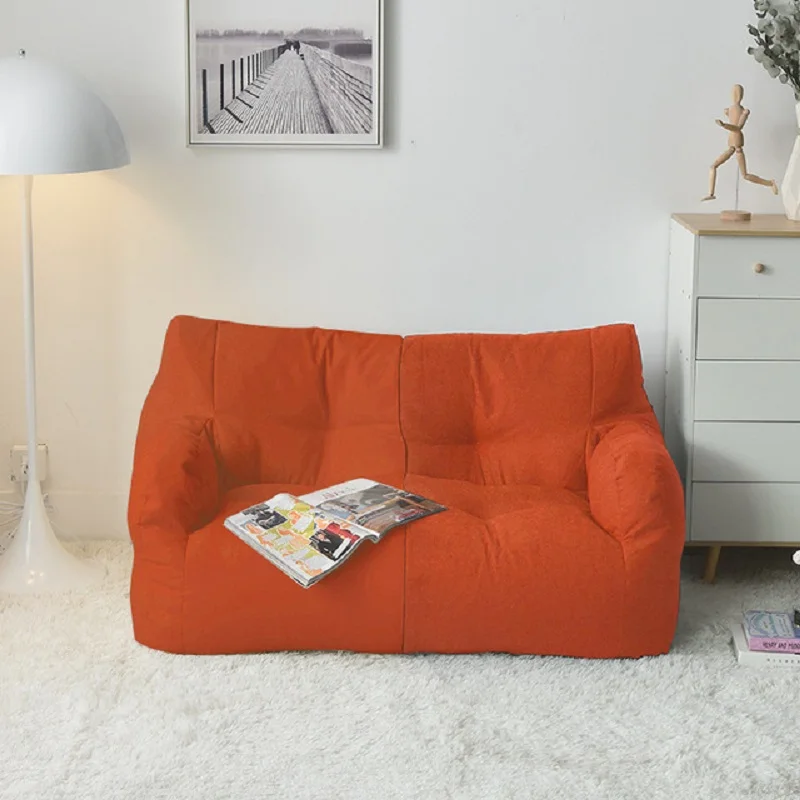 Dropshipping New Modern Orange Double Bean Bag Cover No Filler Nordic Style Leisure Sofa Cover Multi-color Cloth Cover
Dropshipping New Modern Orange Double Bean Bag Cover No Filler Nordic Style Leisure Sofa Cover Multi-color Cloth Cover