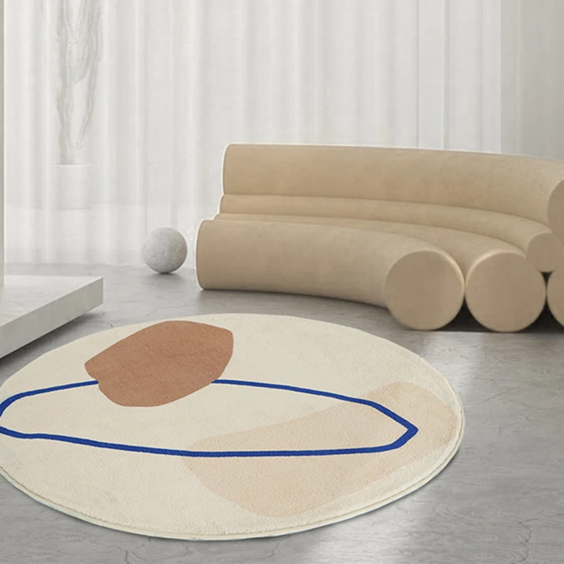 Nordic Soft Round Carpets for Living Room Home Ins Bedroom Fluffy Carpet Kids Room Play Mat Study Sofa Coffee Table Area Rug
Nordic Soft Round Carpets for Living Room Home Ins Bedroom Fluffy Carpet Kids Room Play Mat Study Sofa Coffee Table Area Rug