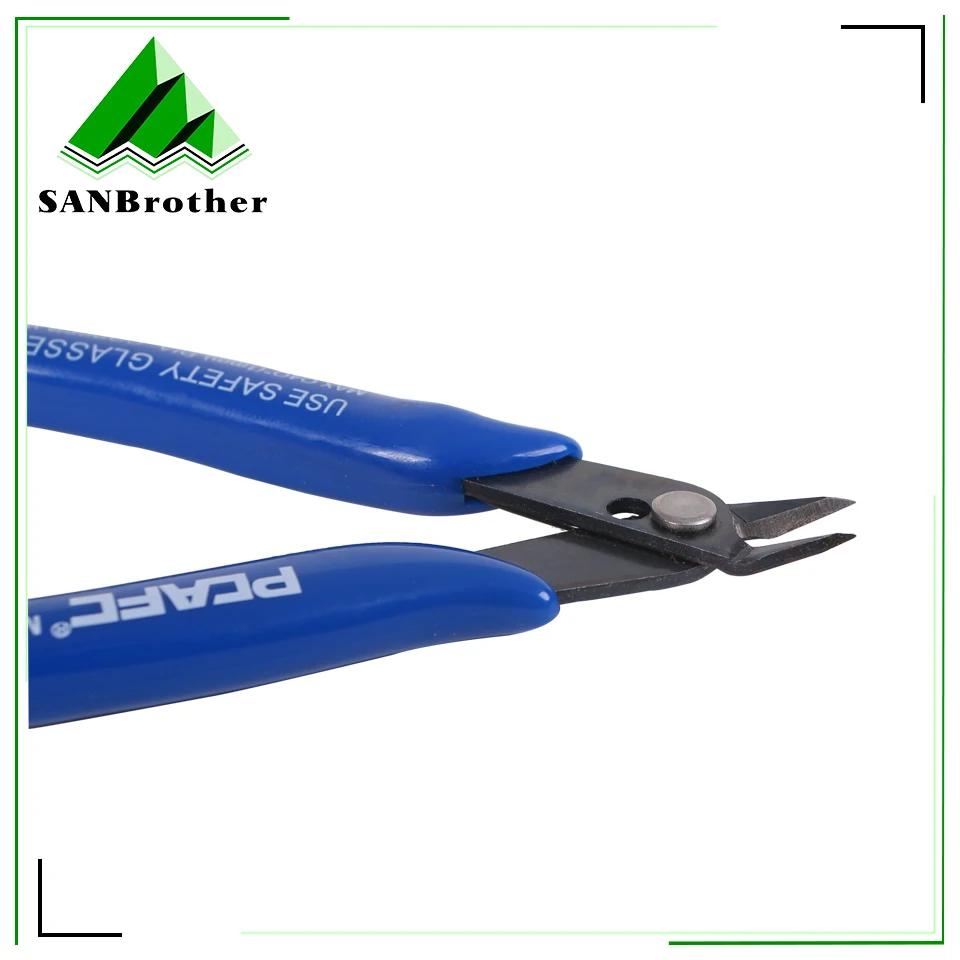 Electrician Durable Chisel Tool Pliers 170 Mini Cutting Nippers Mini Electrical Wire Cable Cutting Cutter Diagonal Pliers
Electrician Durable Chisel Tool Pliers 170 Mini Cutting Nippers Mini Electrical Wire Cable Cutting Cutter Diagonal Pliers
