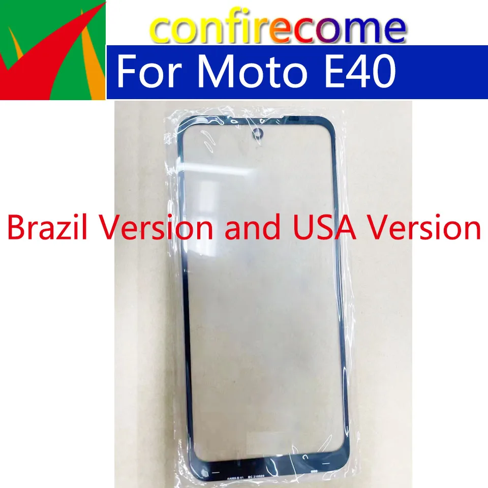 10Pcs\Lot Replacement For Motorola Moto E40 XT2159-3 XT2159-4 Touch Screen Front Outer LCD Glass Panel Lens
10Pcs\Lot Replacement For Motorola Moto E40 XT2159-3 XT2159-4 Touch Screen Front Outer LCD Glass Panel Lens