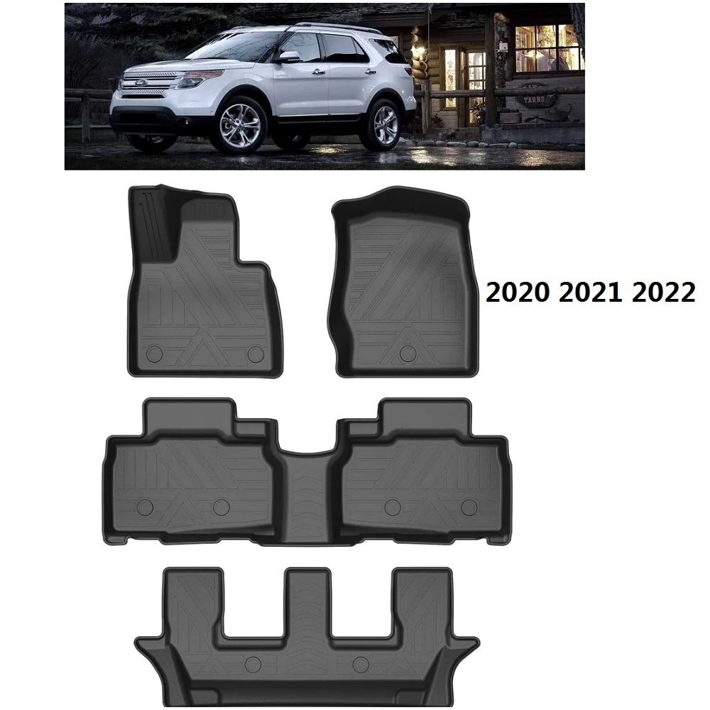 CITYCARAUTO 3D резиновые автомобильные коврики, подходят для Ford Explorer 2020 2021 2022, автомобильные коврики в багажник, внутренние автоаксессуары
CITYCARAUTO 3D резиновые автомобильные коврики, подходят для Ford Explorer 2020 2021 2022, автомобильные коврики в багажник, внутренние автоаксессуары