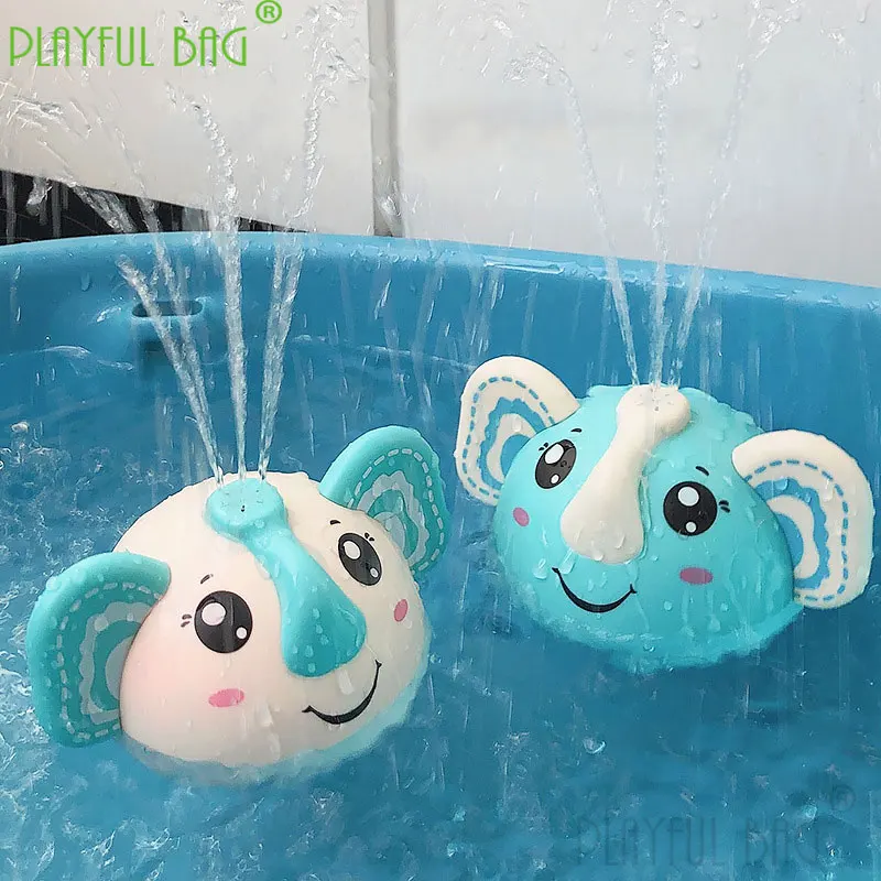 Bathing children rotating elephant water spray ball baby splashing shower luminous toy fun lovely Mini Gift wd04
Bathing children rotating elephant water spray ball baby splashing shower luminous toy fun lovely Mini Gift wd04