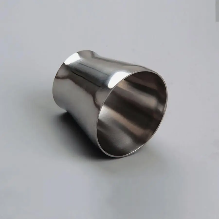 85mm DN80 Turn 70mm 2.75" DN65 DIN Butt Welding Reducer SUS 304 Stainless Sanitary Pipe Fitting Homebrew Beer Exhaust
85mm DN80 Turn 70mm 2.75" DN65 DIN Butt Welding Reducer SUS 304 Stainless Sanitary Pipe Fitting Homebrew Beer Exhaust