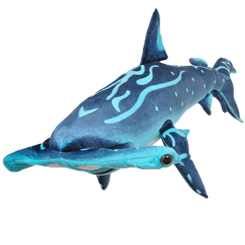 100cm Similated Ocean Animal Hammerhead Shark Fish Soft Plush Doll Stuffed Toy Children Birthady Gift Cool Stuff Plushie Toys
100cm Similated Ocean Animal Hammerhead Shark Fish Soft Plush Doll Stuffed Toy Children Birthady Gift Cool Stuff Plushie Toys
