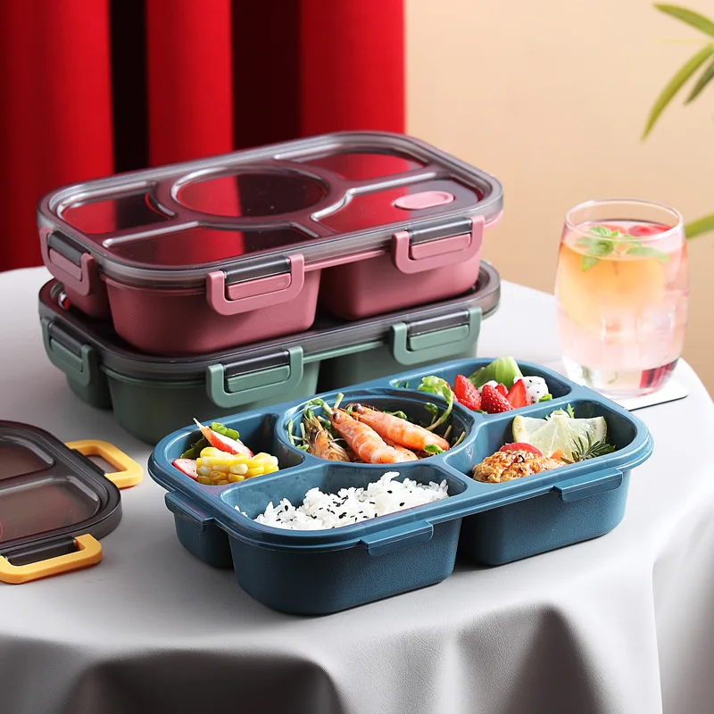 Контейнер для еды Bento в японском стиле, коробка для ланча для детей с чашкой для супа, японский контейнер для закусок, изолированный контейнер для ланча
Контейнер для еды Bento в японском стиле, коробка для ланча для детей с чашкой для супа, японский контейнер для закусок, изолированный контейнер для ланча