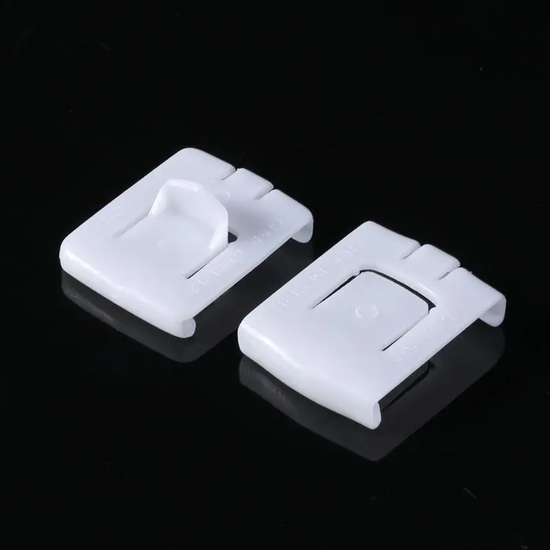 2 Set 6 Piece Suit Seat Buckle Clip Runner Guide For V.W. GOLF MK1 MK2 MK3 CORRADO SCIROCCO White Plastic
2 Set 6 Piece Suit Seat Buckle Clip Runner Guide For V.W. GOLF MK1 MK2 MK3 CORRADO SCIROCCO White Plastic