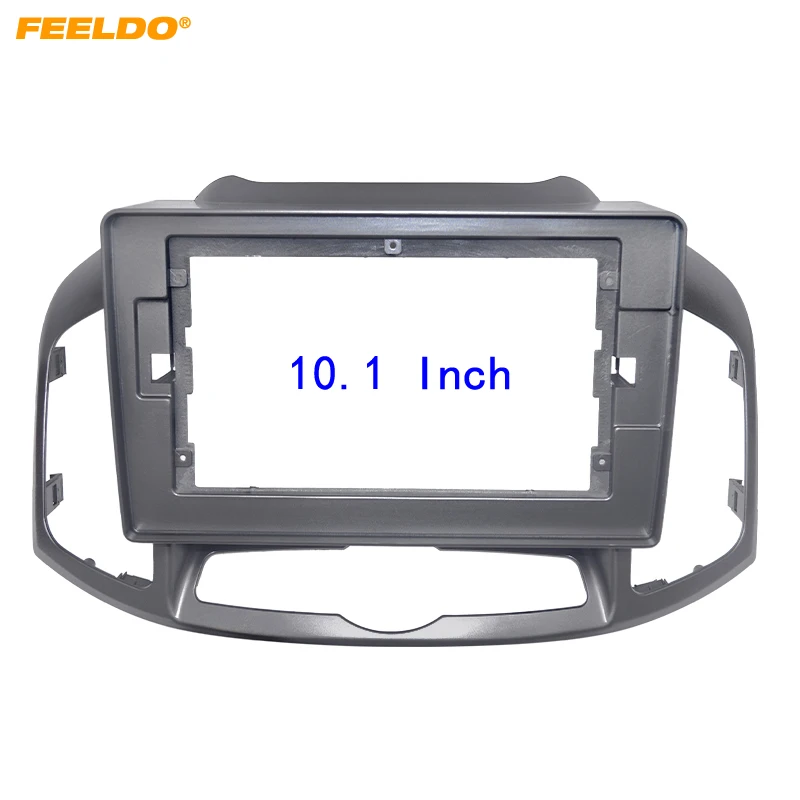 FEELDO Car Audio 2DIN Fascia Frame Adapter For Chevrolet Colorado 10.1" Big Screen Dash Fitting Panel Frame Kit #HQ6804
FEELDO Car Audio 2DIN Fascia Frame Adapter For Chevrolet Colorado 10.1" Big Screen Dash Fitting Panel Frame Kit #HQ6804