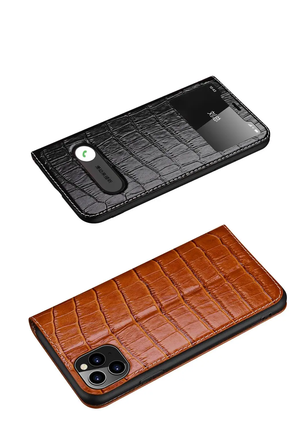 Crocodile Genuine Leather Full Protective Flip Case for iPhone 11 Pro Max 5.8 6.1 6.5 Inch
Crocodile Genuine Leather Full Protective Flip Case for iPhone 11 Pro Max 5.8 6.1 6.5 Inch