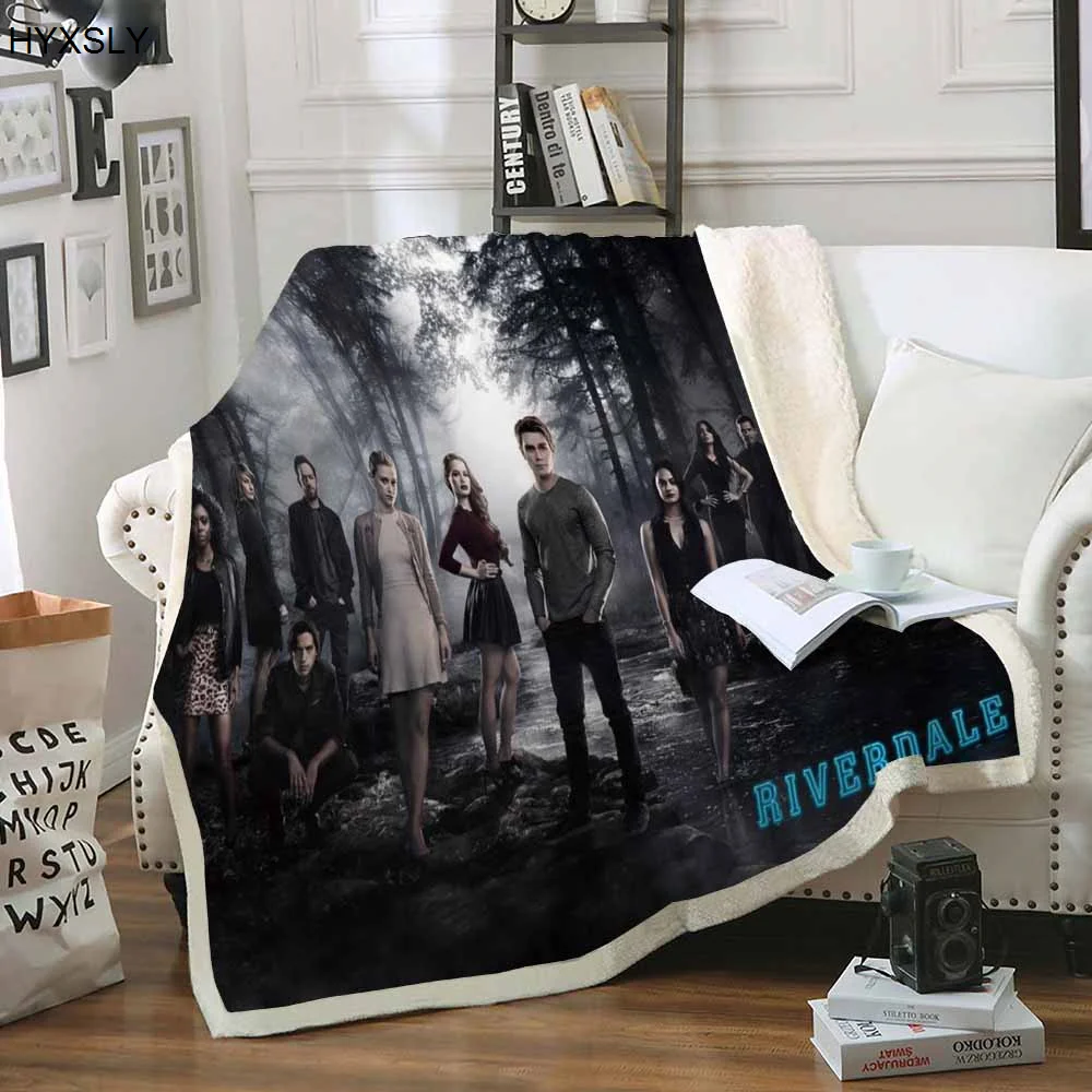 Riverdale Throw Flannel Blanket For Sofa Beds Home Textiles 3D Print Luxury Adult Gift Hot Sale Warm Winter
Riverdale Throw Flannel Blanket For Sofa Beds Home Textiles 3D Print Luxury Adult Gift Hot Sale Warm Winter