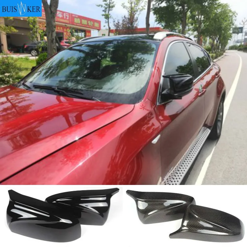 Left+Right X5 X6 Mirror Cover Car Side Door Wing Rear View Mirror Cap Cover Shell Replacement For BMW X5 X6 E70 E71 2007-2013
Left+Right X5 X6 Mirror Cover Car Side Door Wing Rear View Mirror Cap Cover Shell Replacement For BMW X5 X6 E70 E71 2007-2013