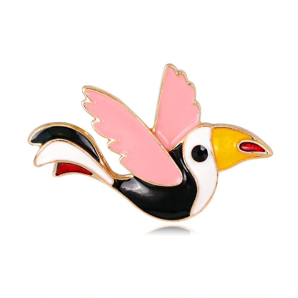3pcs/lot Fashion bird animal Enamel Brooches Women Men's Weddings bird Brooch Pins best Christmas gift
3pcs/lot Fashion bird animal Enamel Brooches Women Men's Weddings bird Brooch Pins best Christmas gift