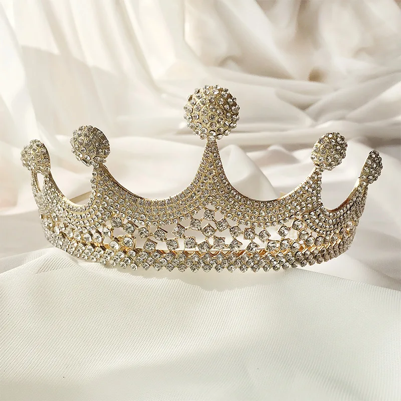 Bridal Headwear Gold Rhinestone Crown Headband Wedding Hair Accessories Wedding Wedding Accessories
Bridal Headwear Gold Rhinestone Crown Headband Wedding Hair Accessories Wedding Wedding Accessories