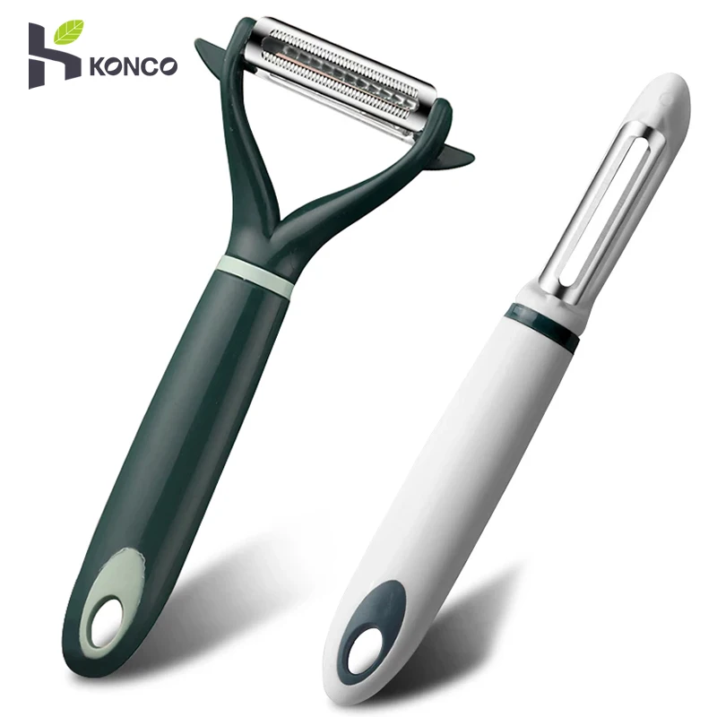 Konco Vegetables Fruit Peeler,Kitchen Gadget,Cabbage Graters Salad Potato Peeler Kitchen Accessories
Konco Vegetables Fruit Peeler,Kitchen Gadget,Cabbage Graters Salad Potato Peeler Kitchen Accessories
