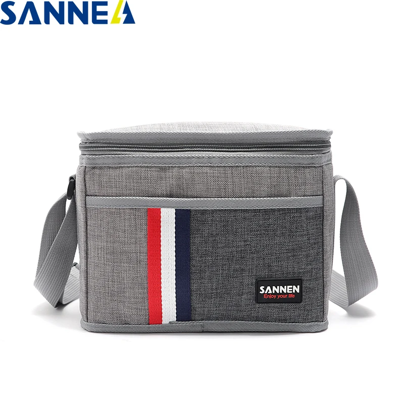 SANNE New Fashion 4L Cooler Bag Thermal Thermo Lunch Bag Denim Waterproof Insulated Thermal Bag With Diagonal Shoulder Straps
SANNE New Fashion 4L Cooler Bag Thermal Thermo Lunch Bag Denim Waterproof Insulated Thermal Bag With Diagonal Shoulder Straps