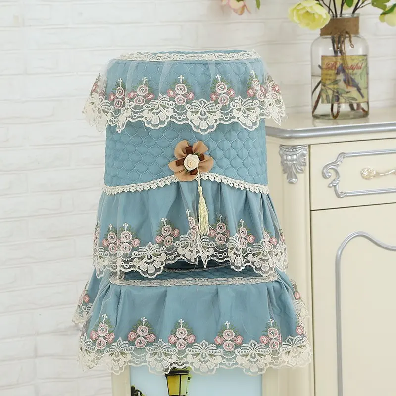 New Drinking Fountain Cover Two-Piece Dust Cover Pastoral Fabric Lace Living Room Household Drinking Fountain Bucket Cover Cloth
New Drinking Fountain Cover Two-Piece Dust Cover Pastoral Fabric Lace Living Room Household Drinking Fountain Bucket Cover Cloth