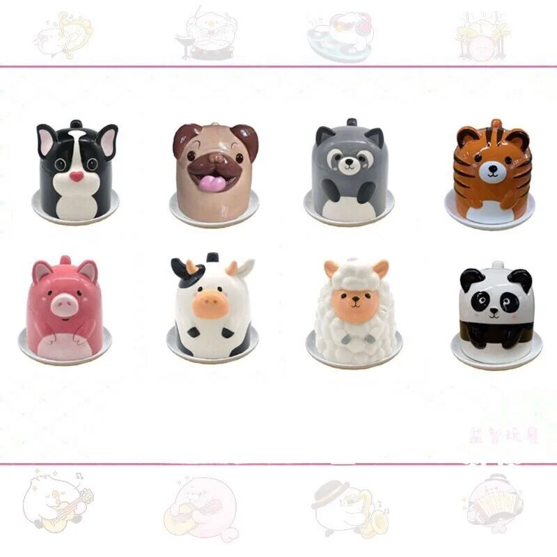 8 Styles 3D Cute Animal Shape Cup Tiger Ceramic Cup Inverted Cup Sheep Cup with Saucer Dish Set Cup Pink Pig Coffee Mug
8 Styles 3D Cute Animal Shape Cup Tiger Ceramic Cup Inverted Cup Sheep Cup with Saucer Dish Set Cup Pink Pig Coffee Mug