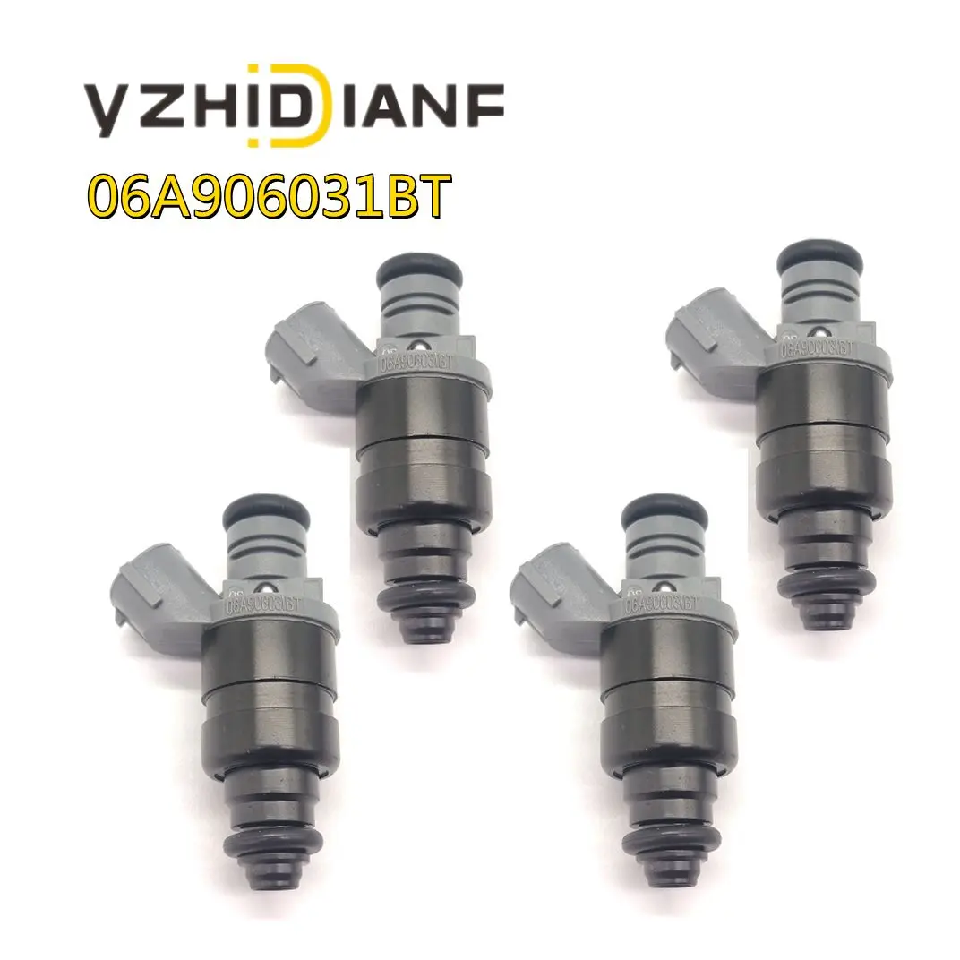 4PCS/Lot 06A906031BT 06A 906 031 BT Fuel Injector Nozzle For VW- Volkswagen Caddy Touran Golf 5 Passat 3C Auto Part
4PCS/Lot 06A906031BT 06A 906 031 BT Fuel Injector Nozzle For VW- Volkswagen Caddy Touran Golf 5 Passat 3C Auto Part