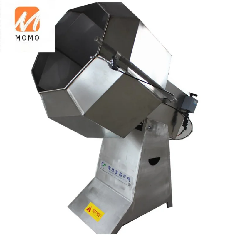 High capacity professional octagonal bucket snacks flavoring machine corn cereals coating Flakes system food seasoning for sale
High capacity professional octagonal bucket snacks flavoring machine corn cereals coating Flakes system food seasoning for sale